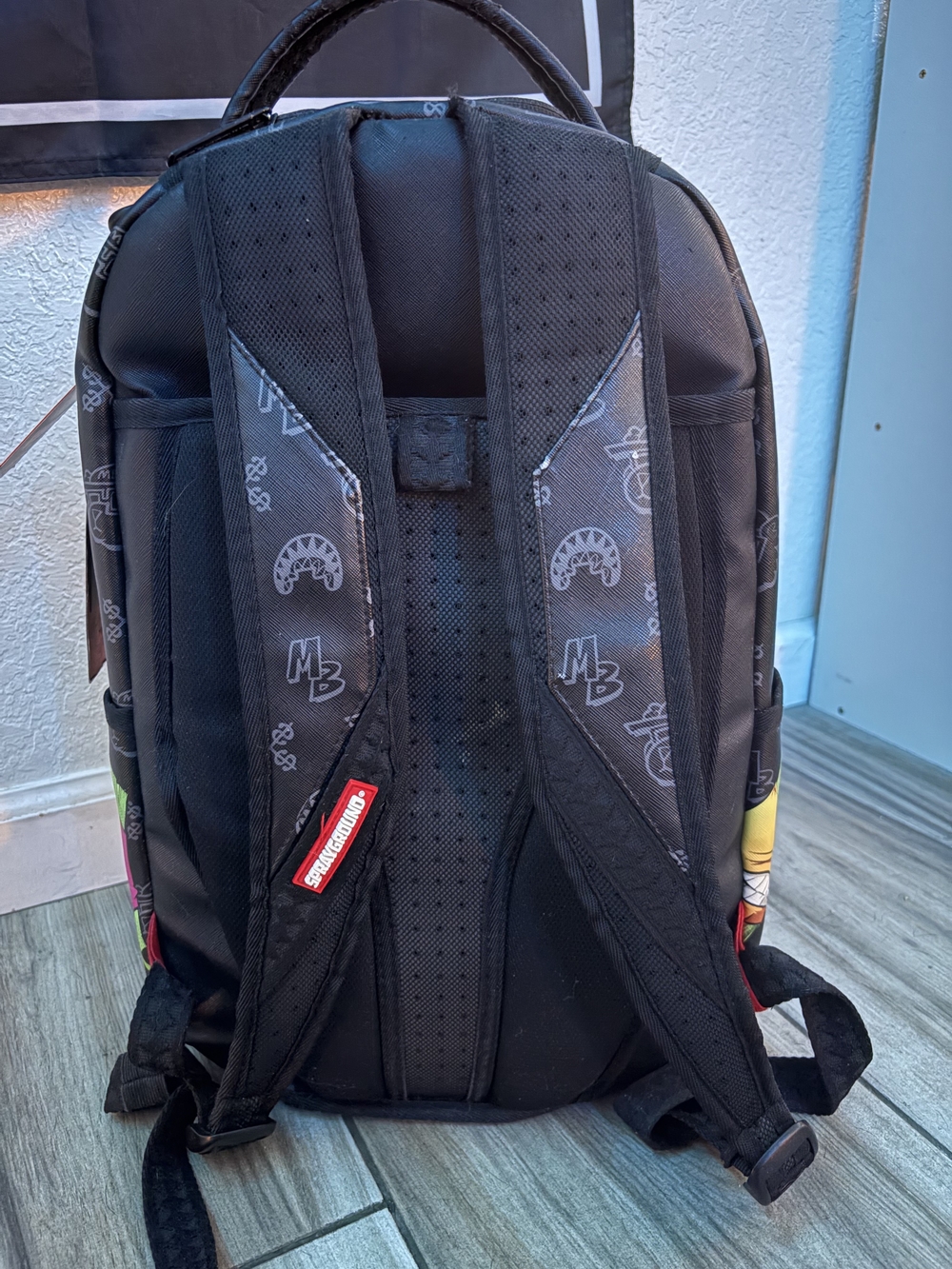 Sprayground Back Pack - Picture 5 of 7
